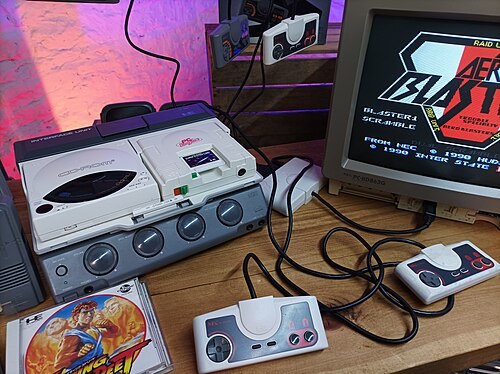 PC Engine CD / TurboGrafx CD